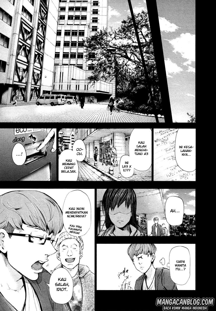 Tokyo Ghoul Chapter 43 - halaman 23