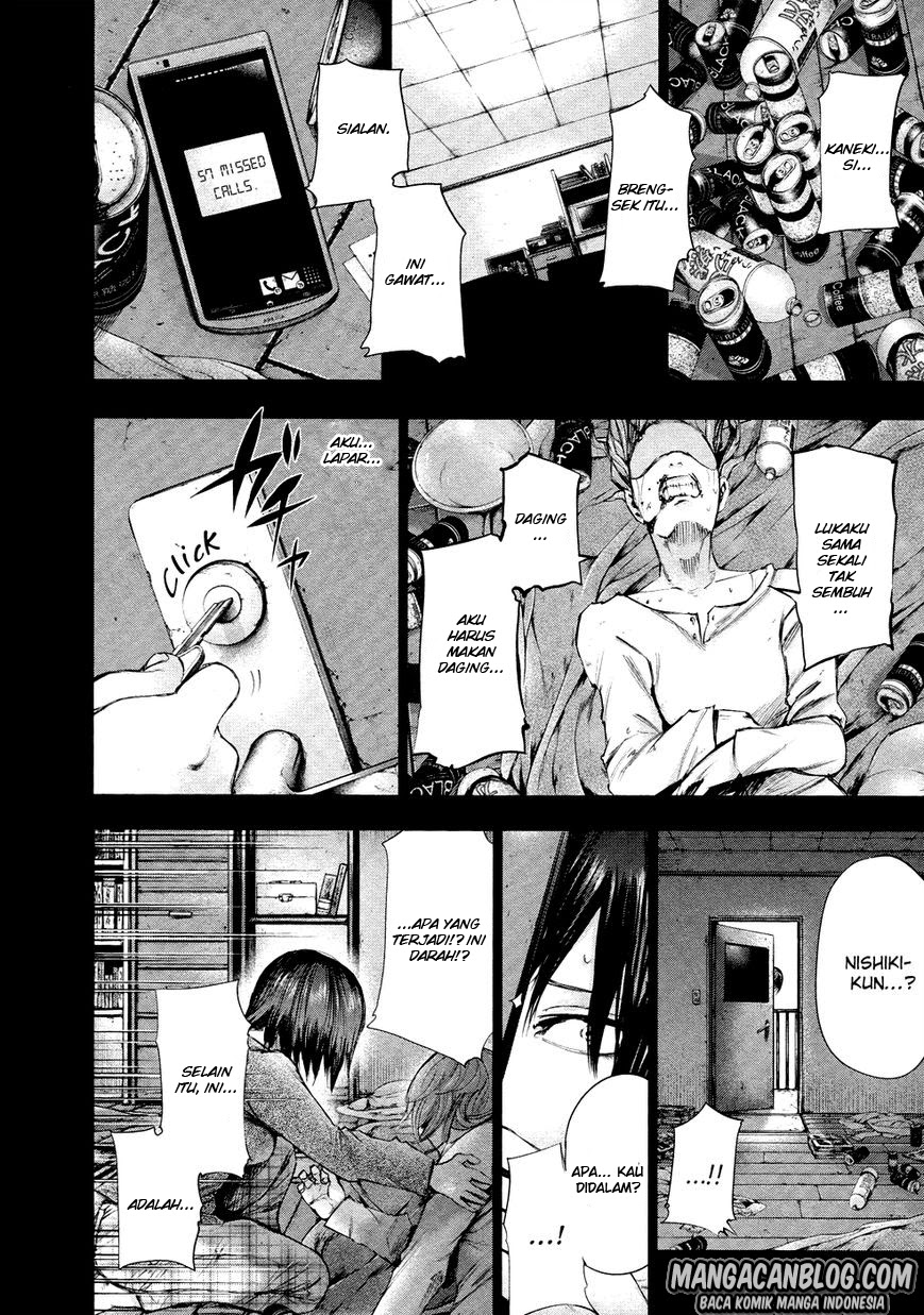 Tokyo Ghoul Chapter 43 - halaman 30