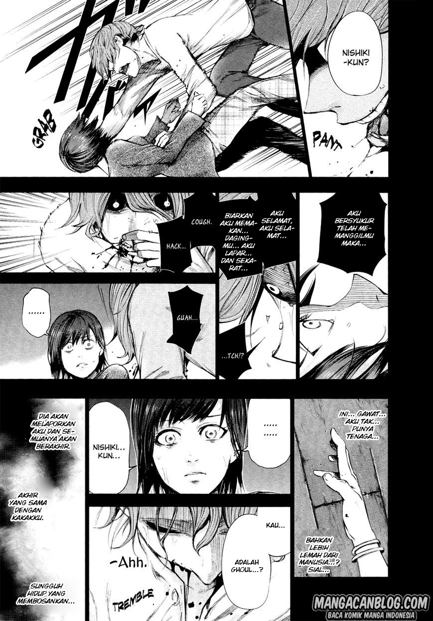 Tokyo Ghoul Chapter 43 - halaman 31