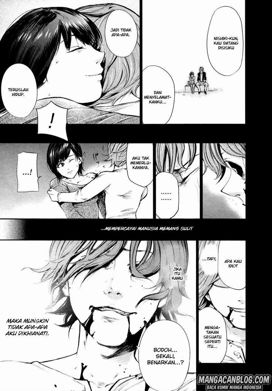 Tokyo Ghoul Chapter 43 - halaman 35