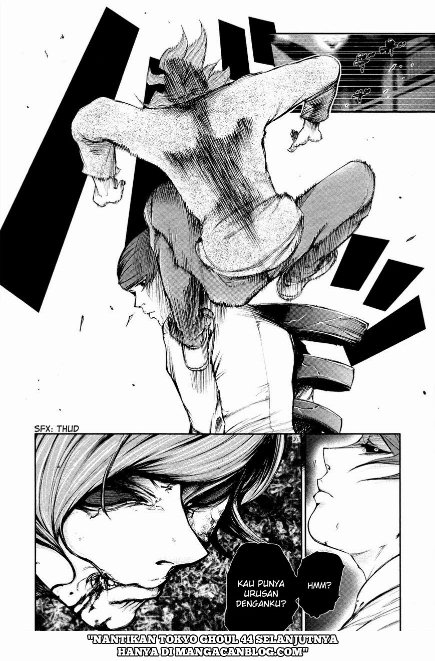 Tokyo Ghoul Chapter 43 - halaman 37