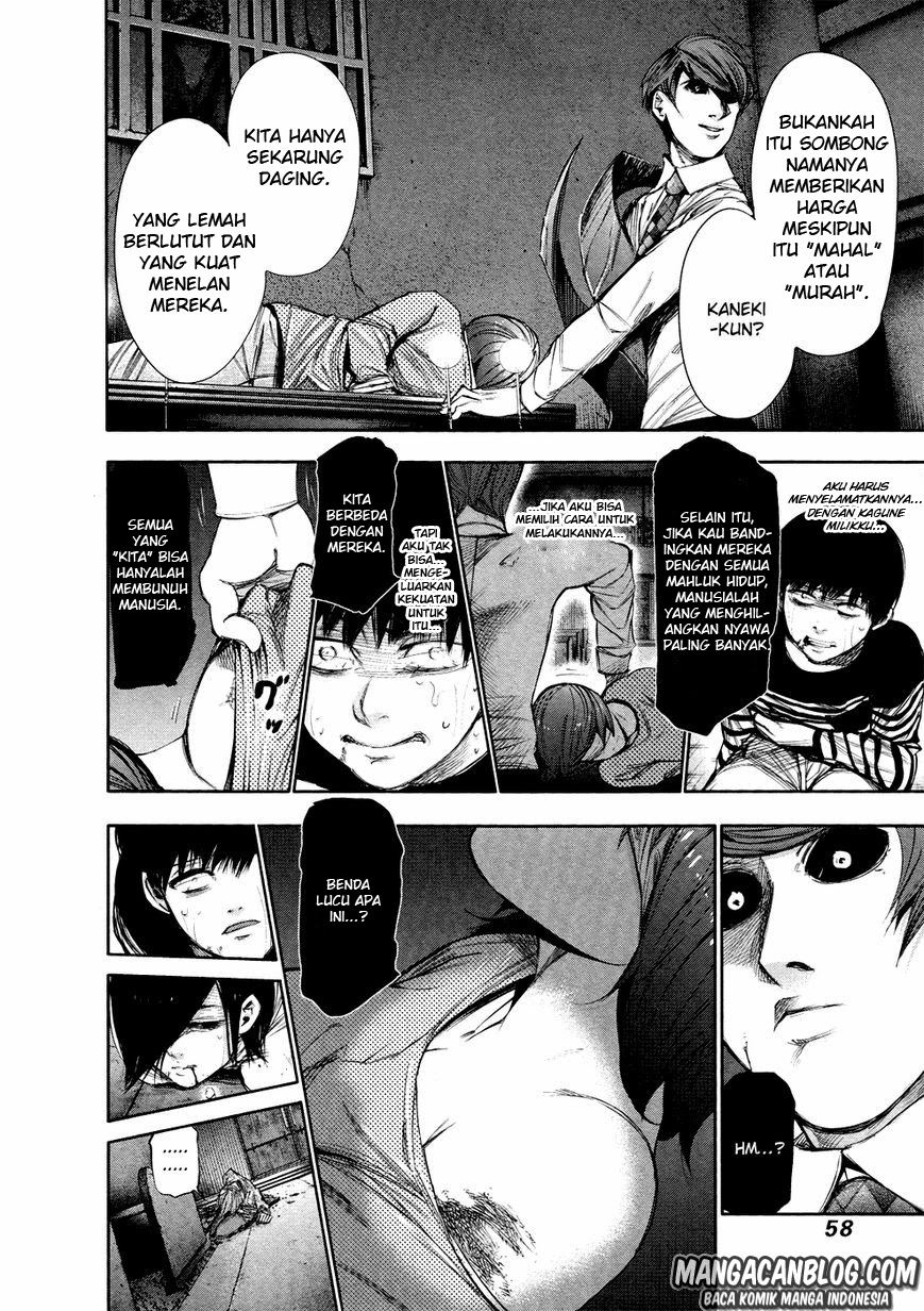 Tokyo Ghoul Chapter 43 - halaman 6
