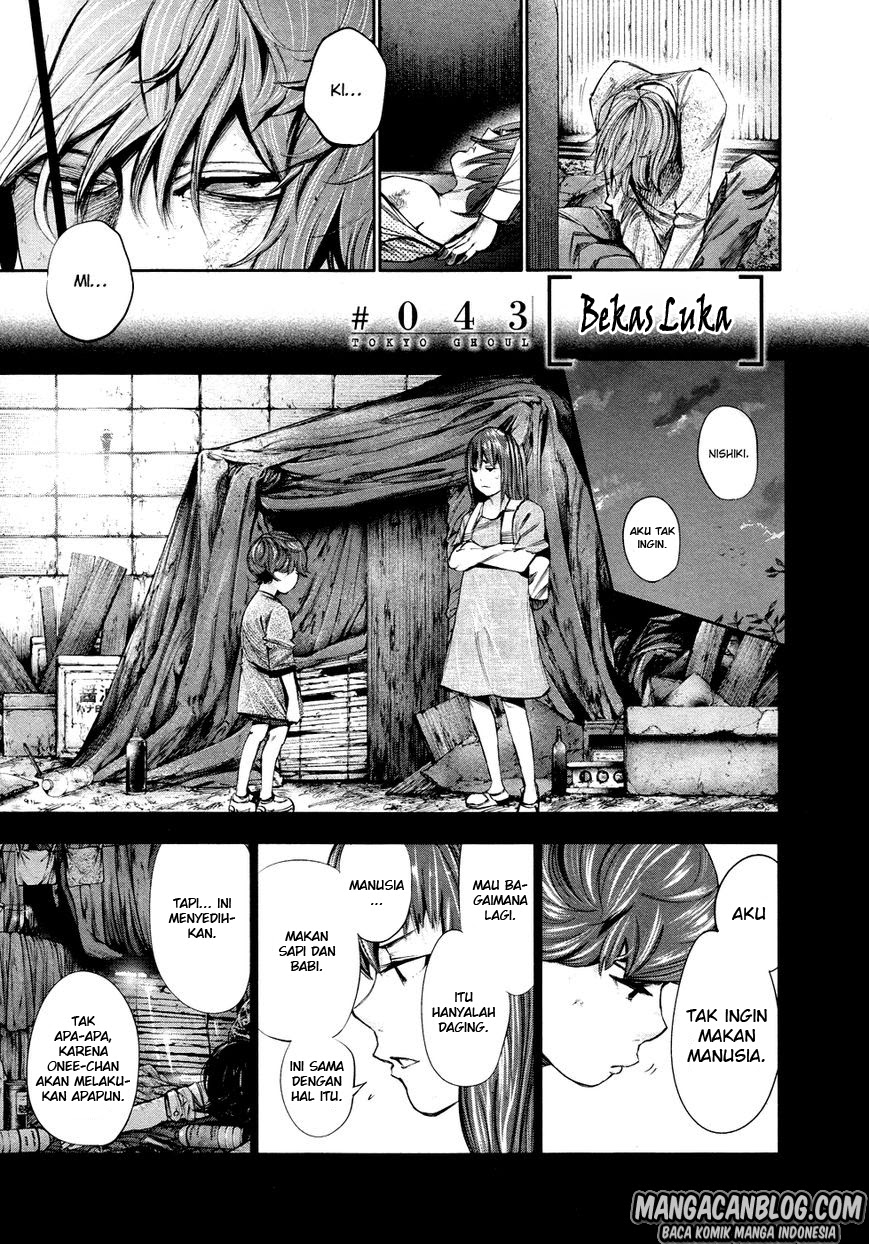 Tokyo Ghoul Chapter 43 - halaman 8