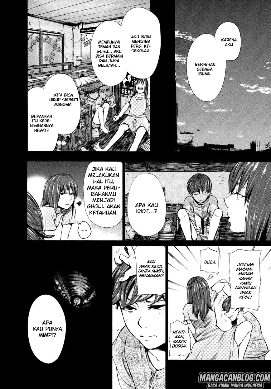 Tokyo Ghoul Chapter 43 - halaman 9
