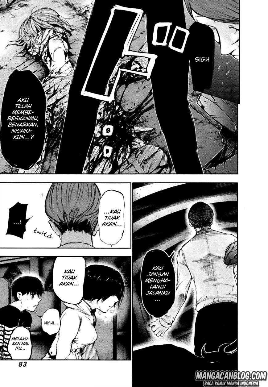 Tokyo Ghoul Chapter 44 - halaman 10
