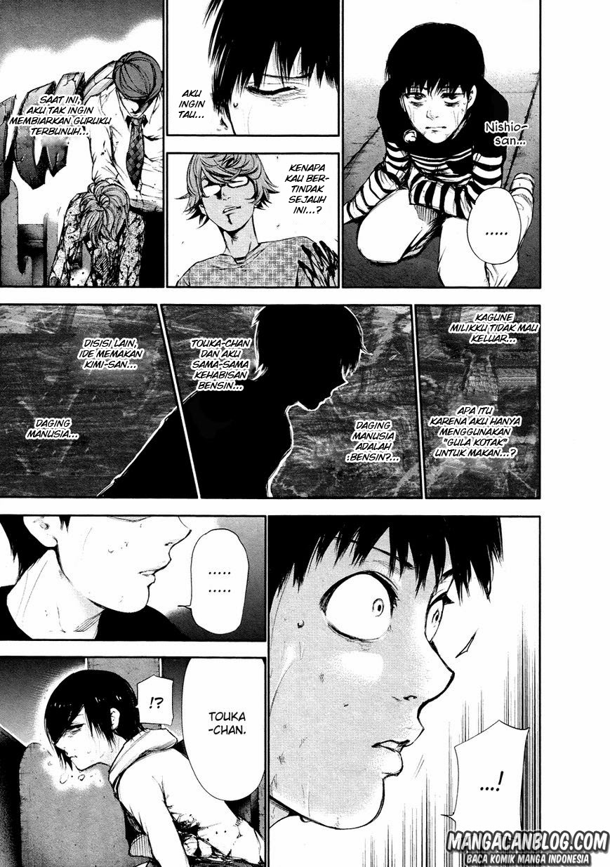 Tokyo Ghoul Chapter 44 - halaman 12