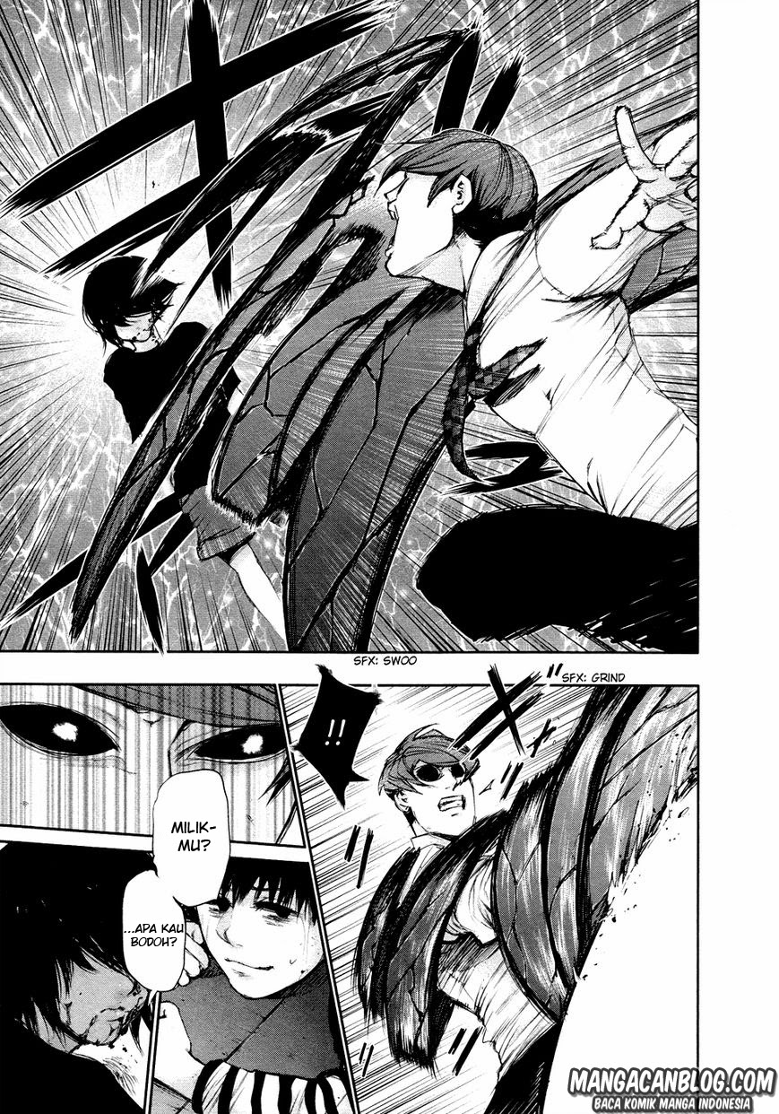 Tokyo Ghoul Chapter 44 - halaman 17