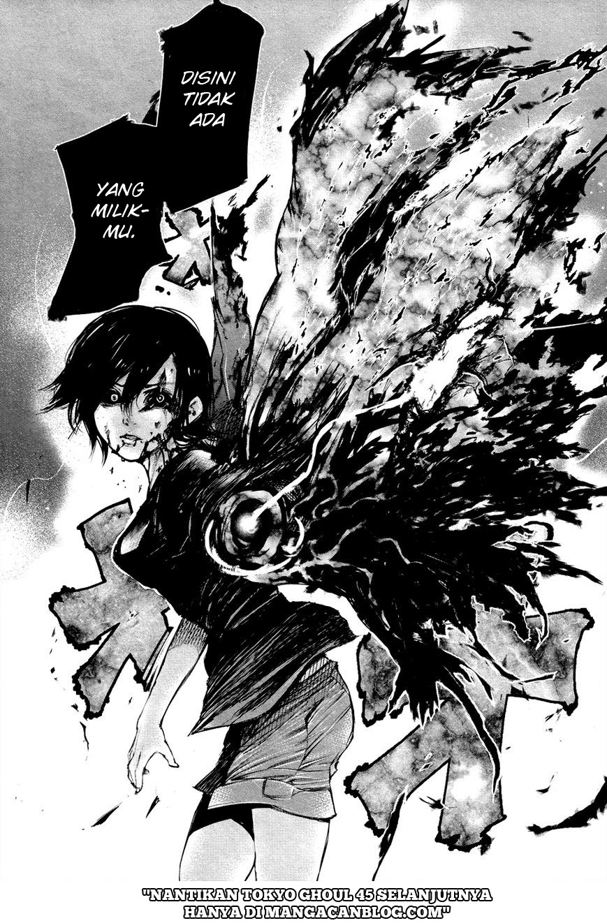 Tokyo Ghoul Chapter 44 - halaman 18