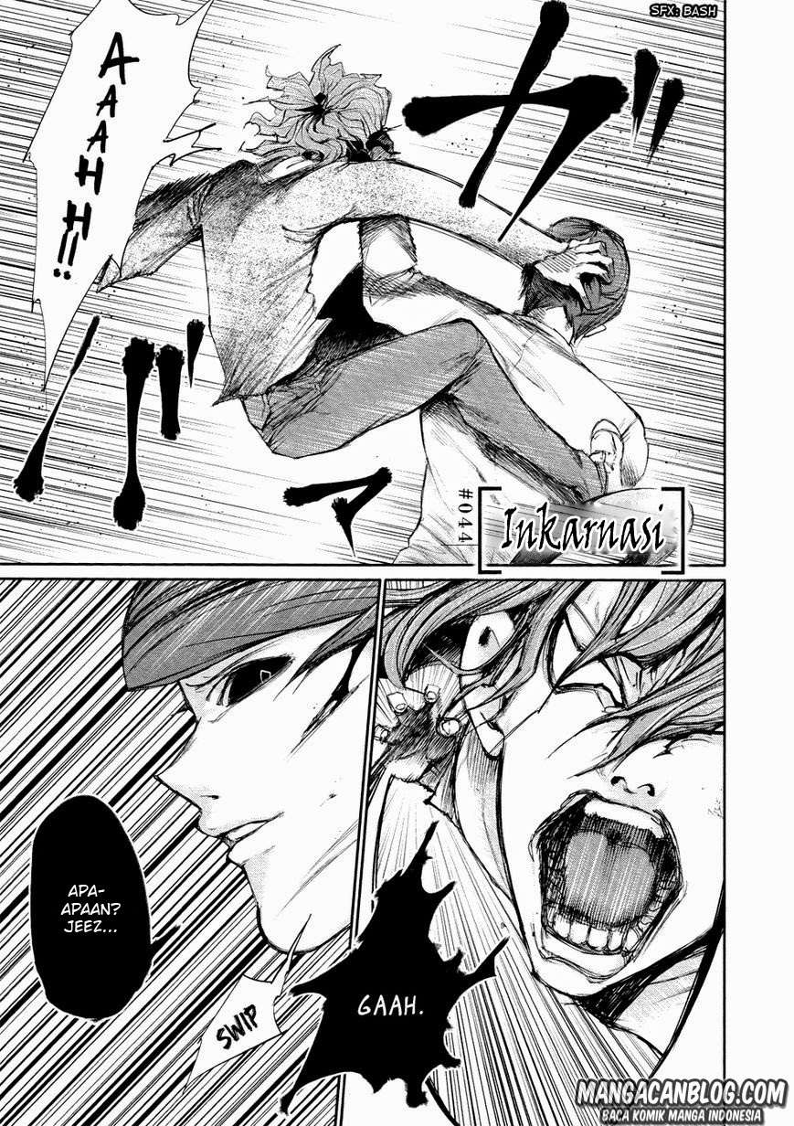 Tokyo Ghoul Chapter 44 - halaman 2