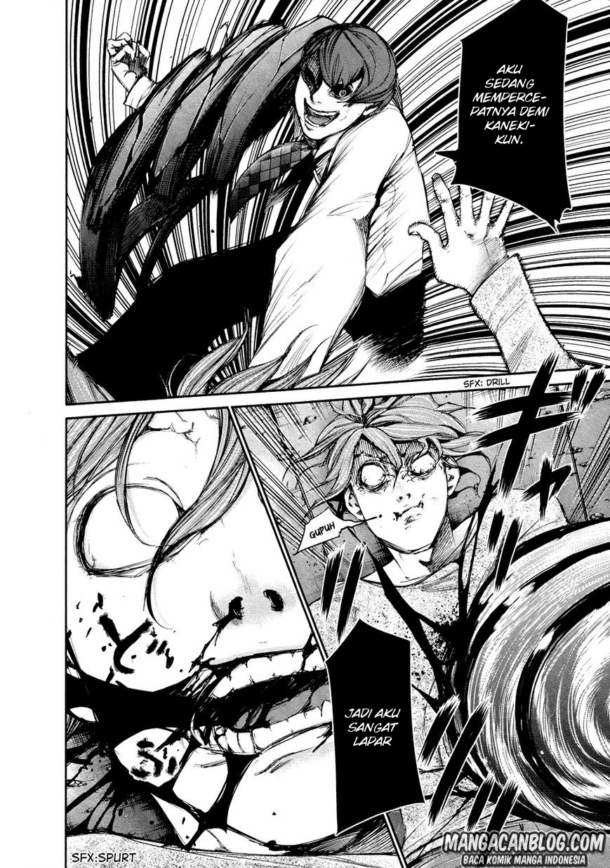 Tokyo Ghoul Chapter 44 - halaman 3