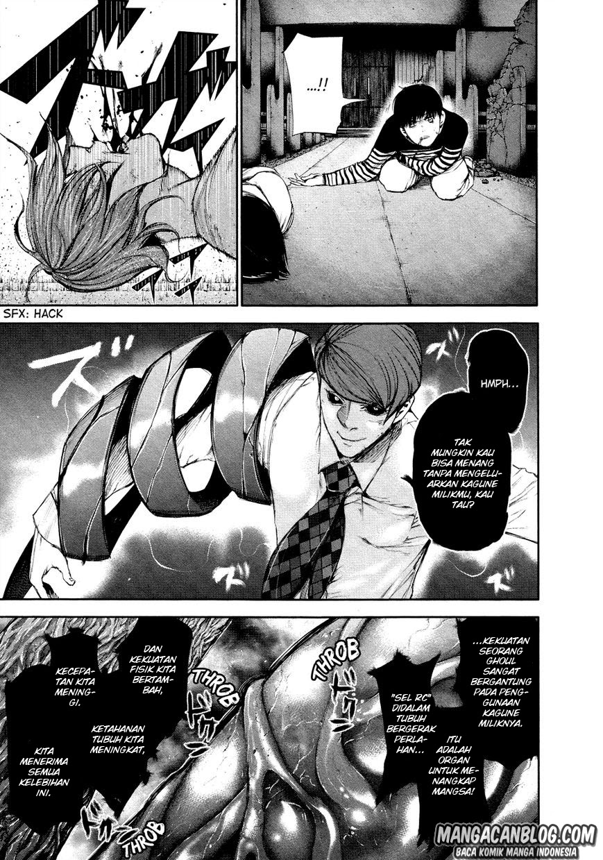 Tokyo Ghoul Chapter 44 - halaman 4