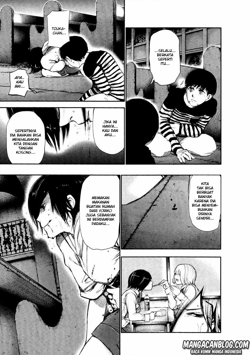 Tokyo Ghoul Chapter 44 - halaman 6