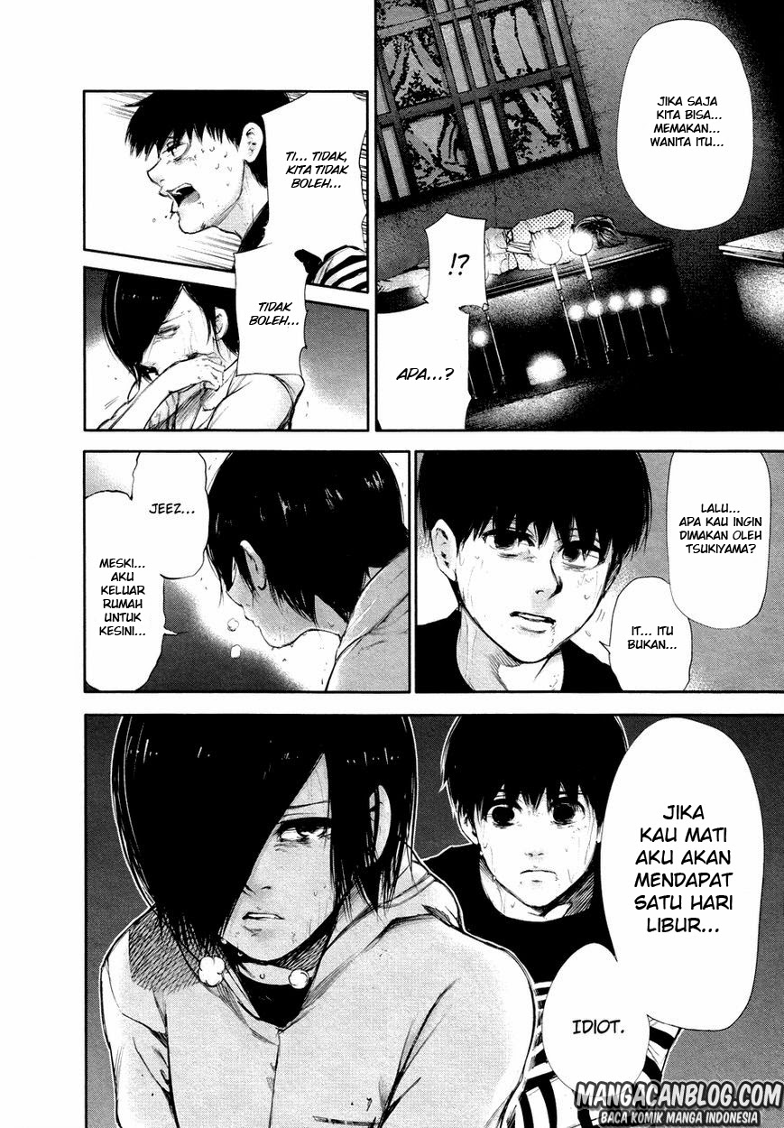 Tokyo Ghoul Chapter 44 - halaman 7