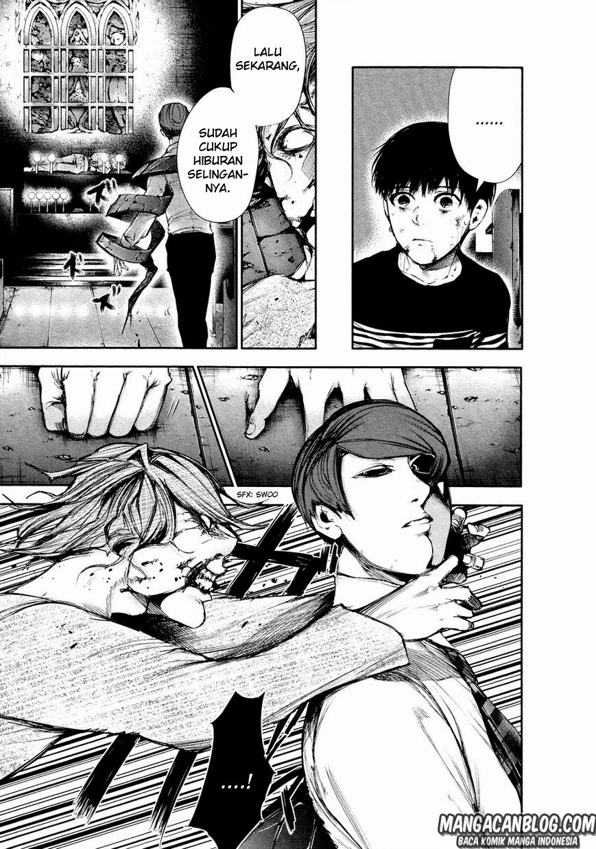 Tokyo Ghoul Chapter 44 - halaman 8