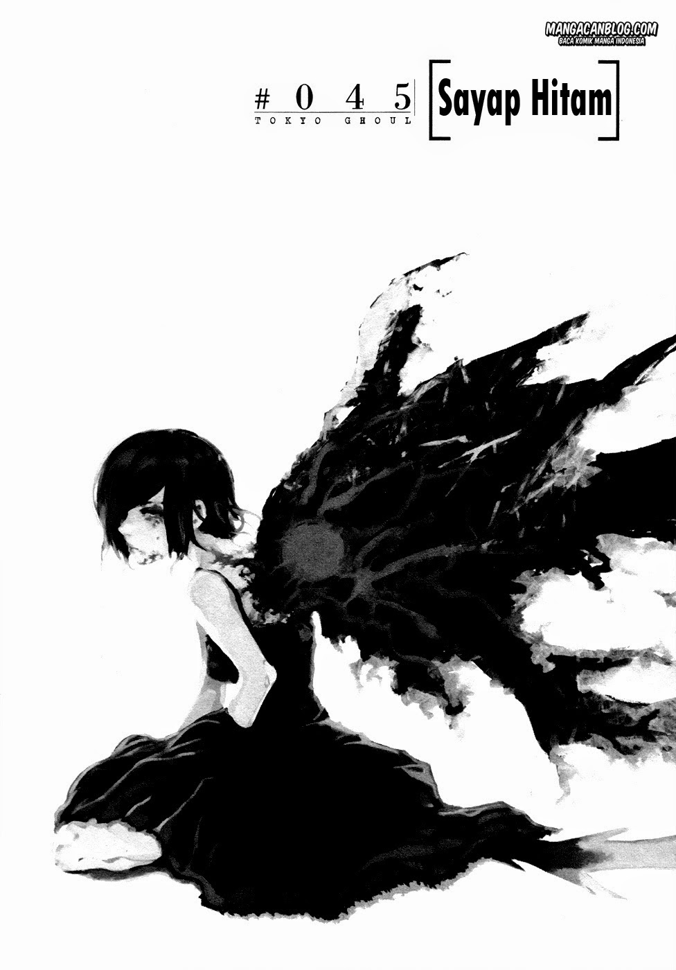 Tokyo Ghoul Chapter 45 - halaman 1