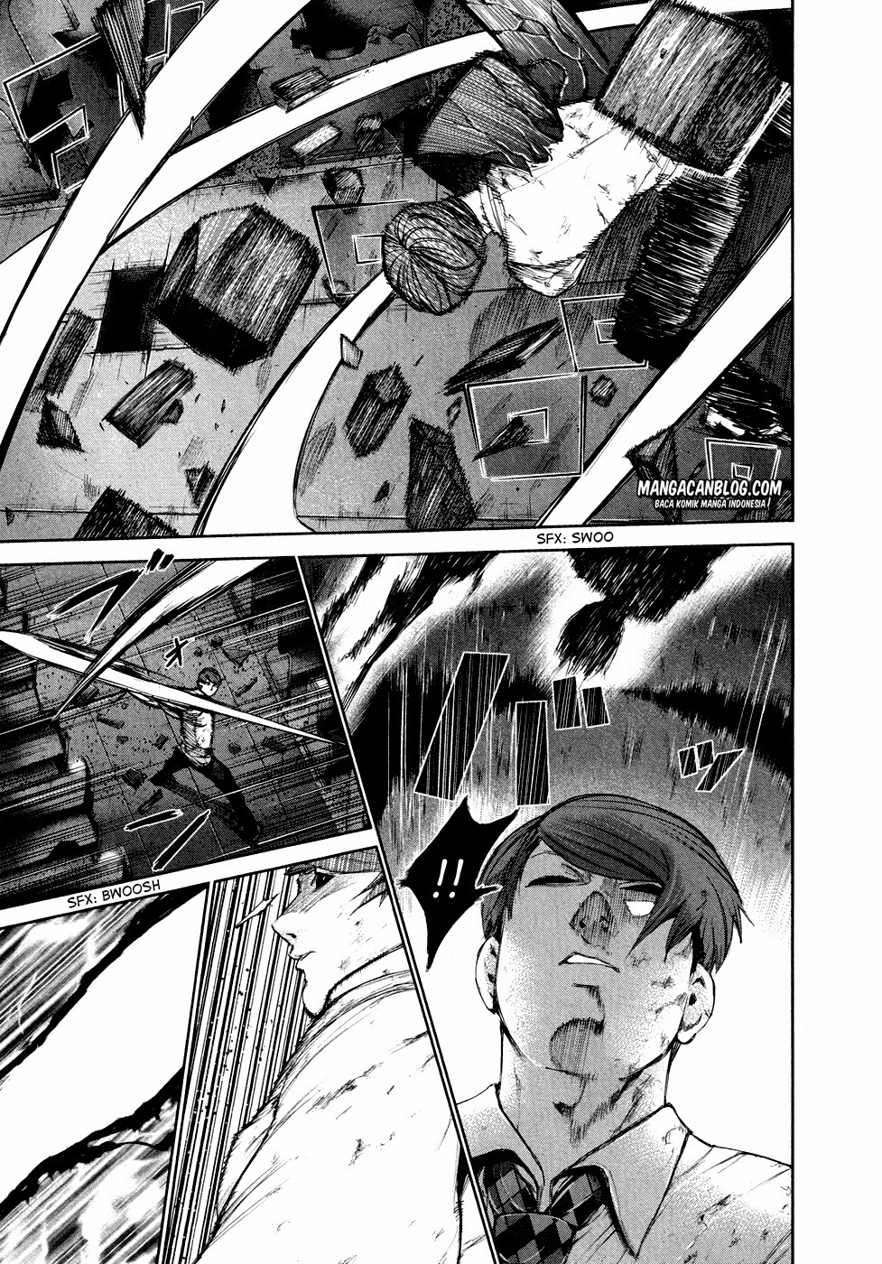 Tokyo Ghoul Chapter 45 - halaman 11