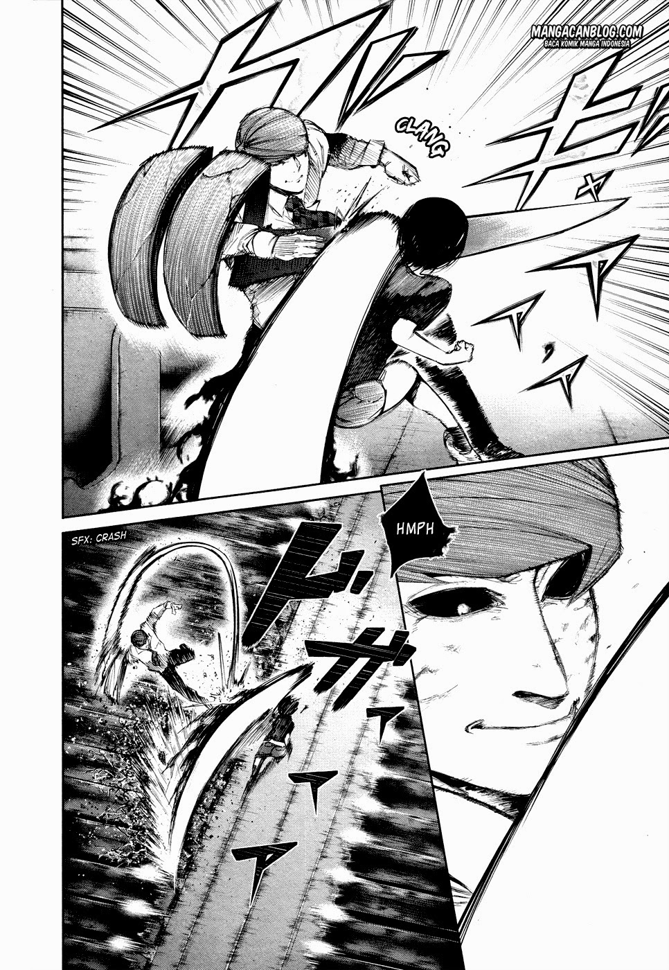 Tokyo Ghoul Chapter 45 - halaman 12