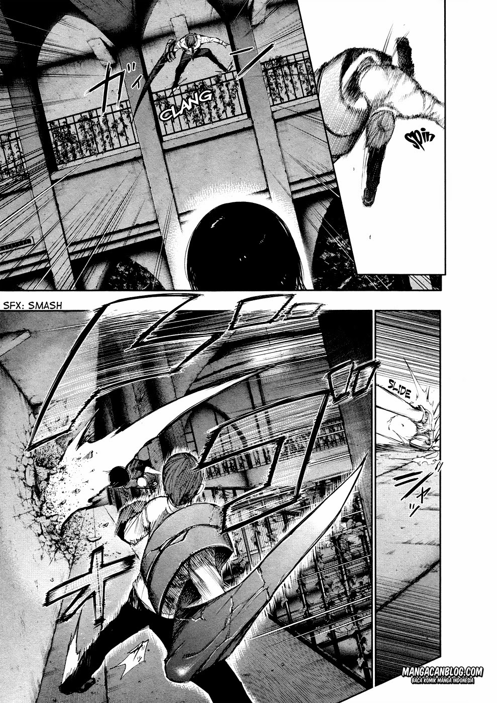 Tokyo Ghoul Chapter 45 - halaman 13