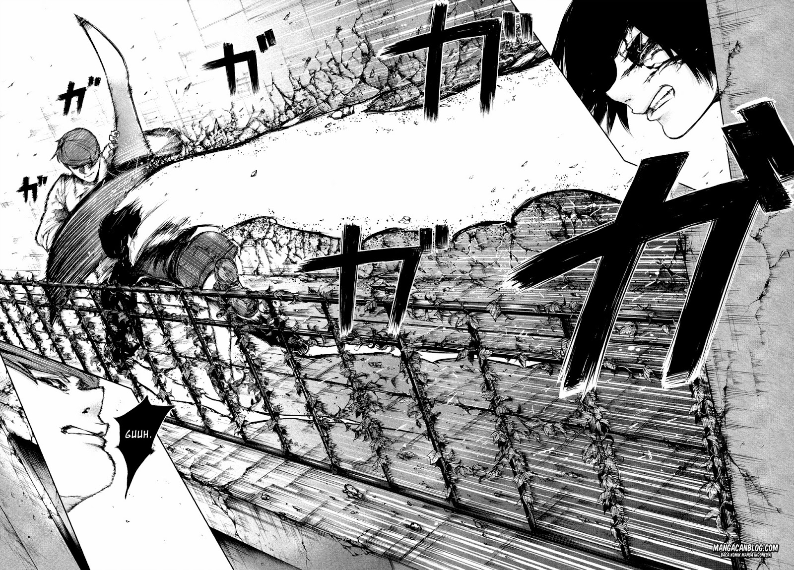Tokyo Ghoul Chapter 45 - halaman 14