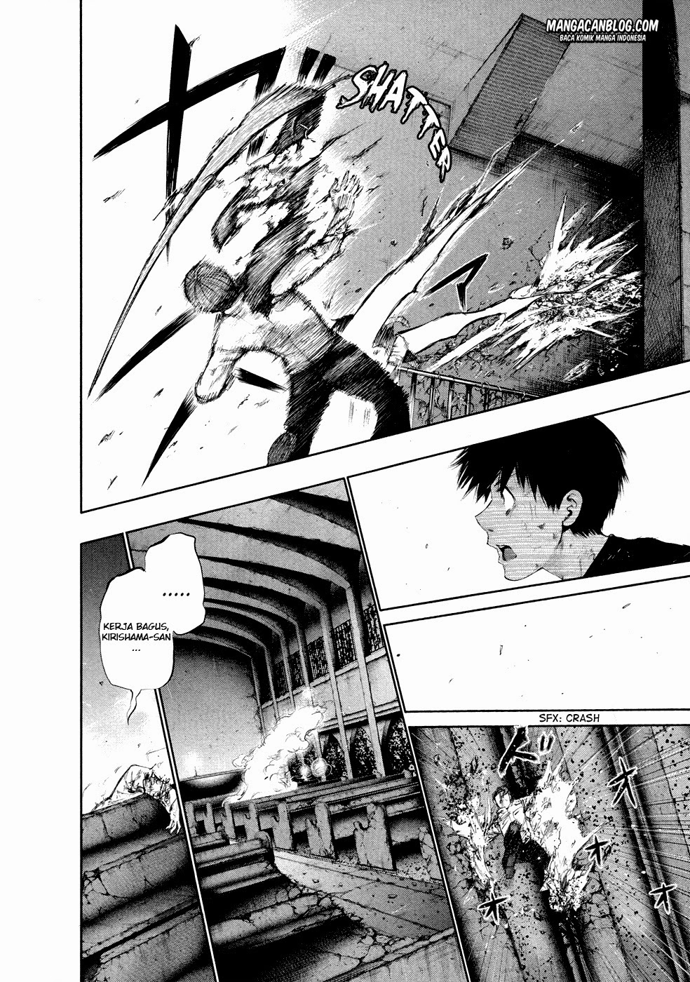 Tokyo Ghoul Chapter 45 - halaman 15