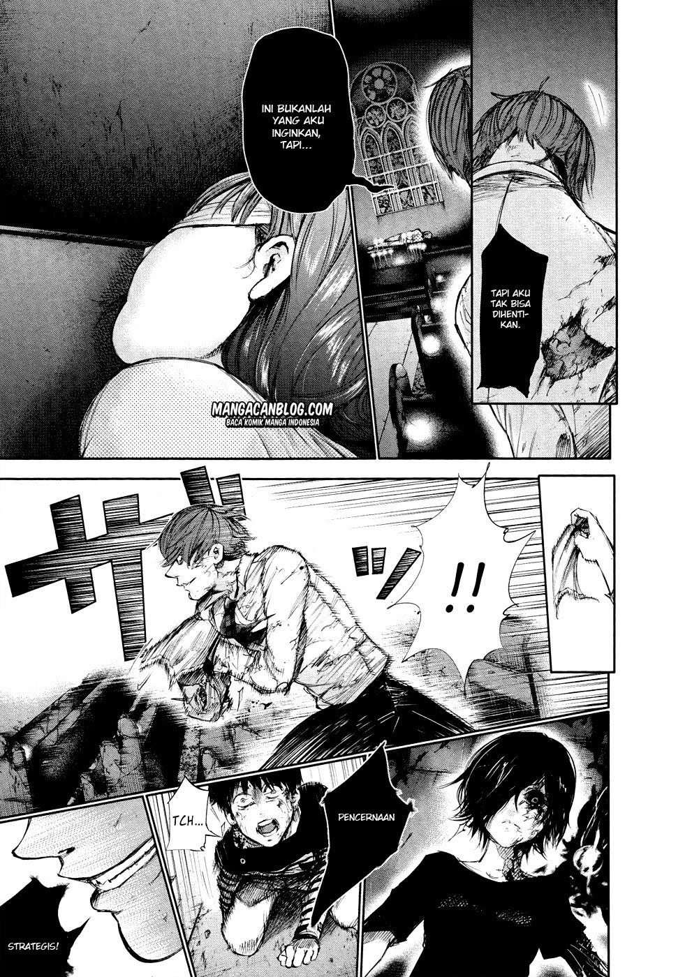 Tokyo Ghoul Chapter 45 - halaman 16