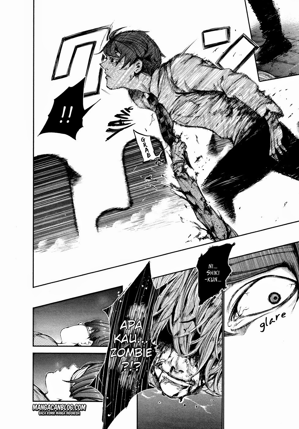 Tokyo Ghoul Chapter 45 - halaman 17