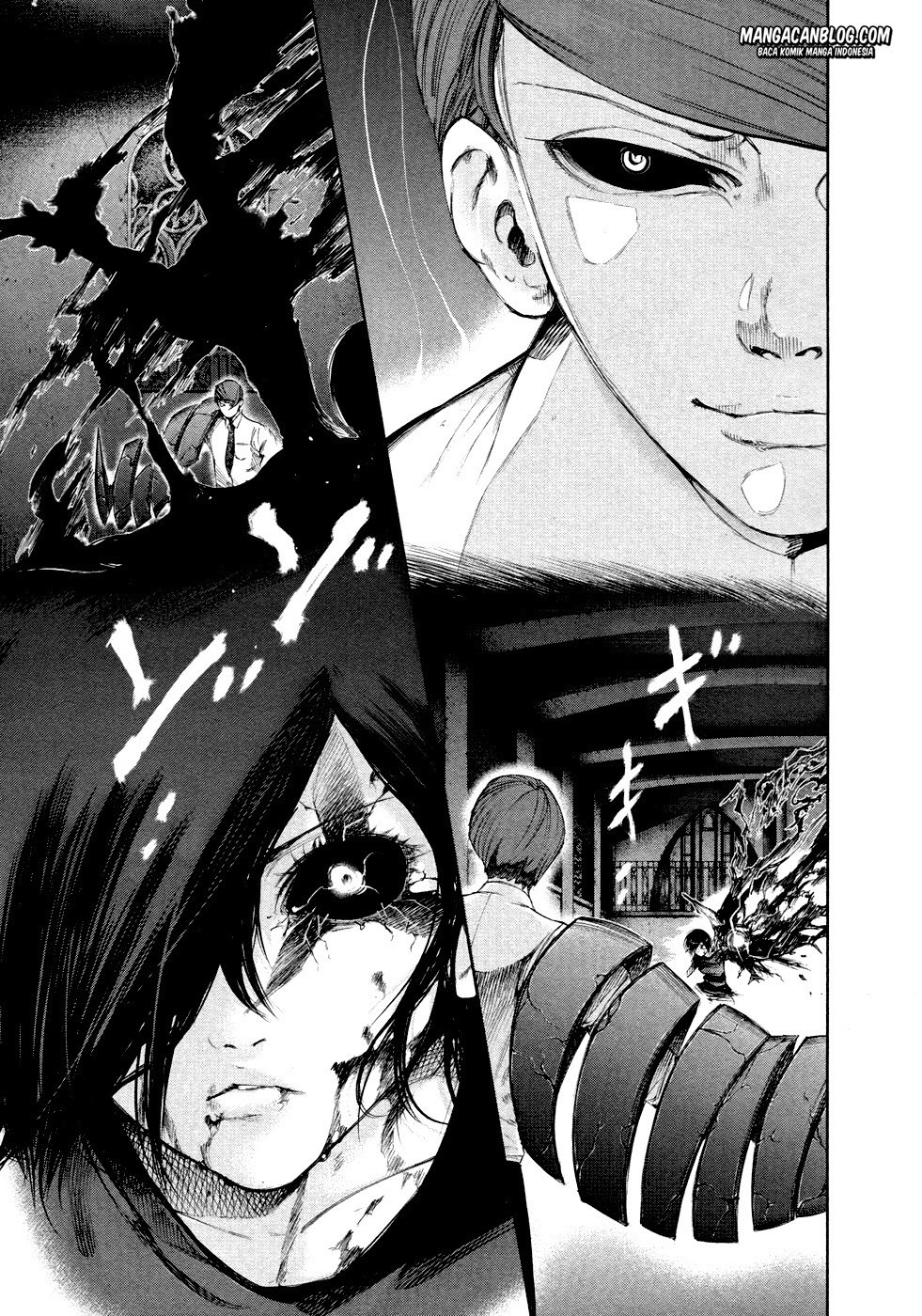 Tokyo Ghoul Chapter 45 - halaman 2