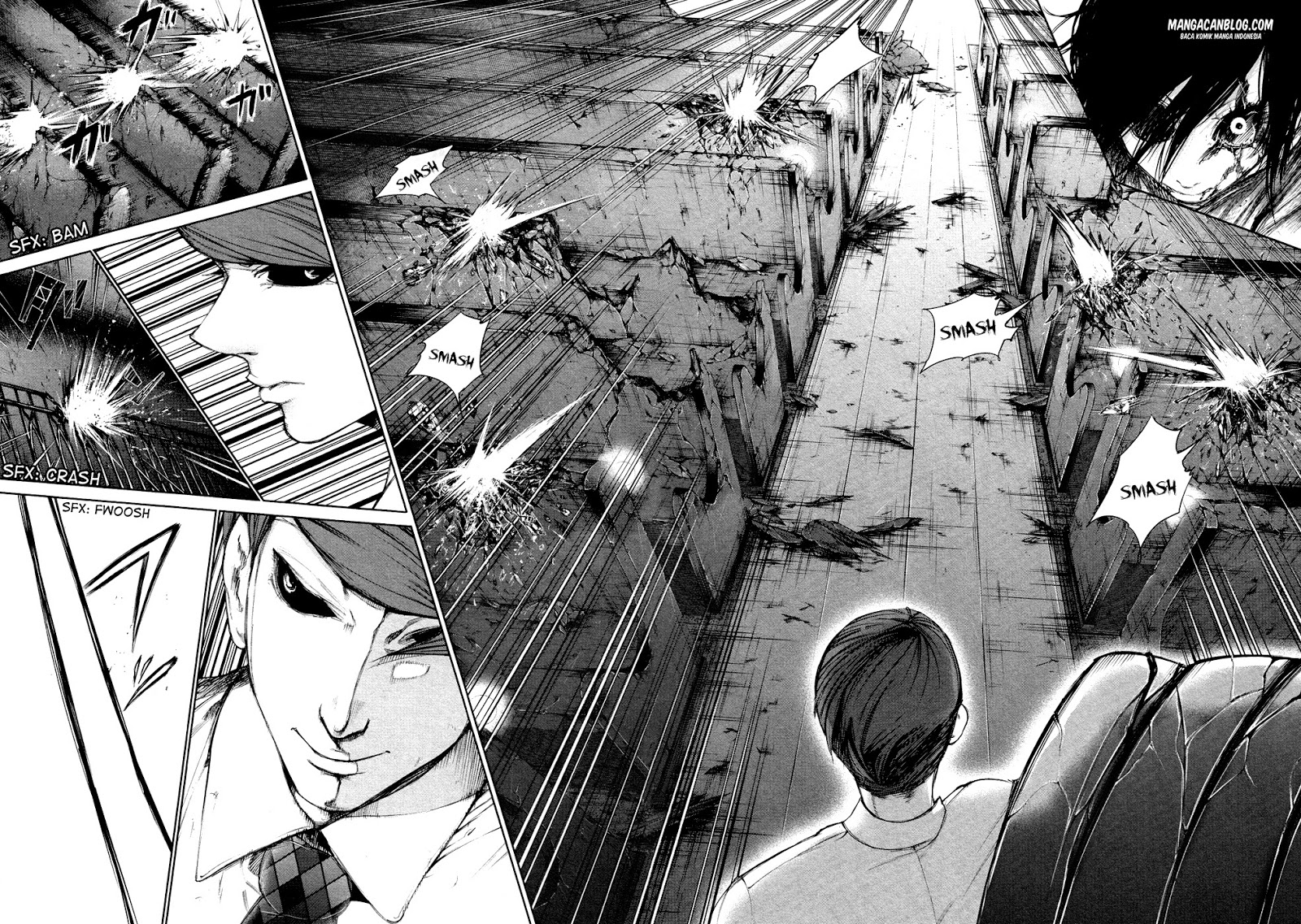 Tokyo Ghoul Chapter 45 - halaman 3