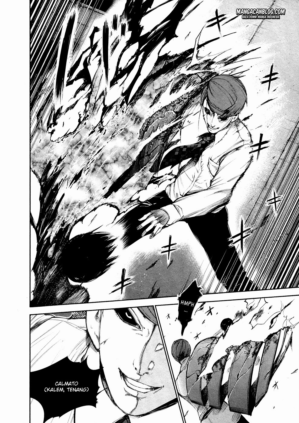 Tokyo Ghoul Chapter 45 - halaman 4