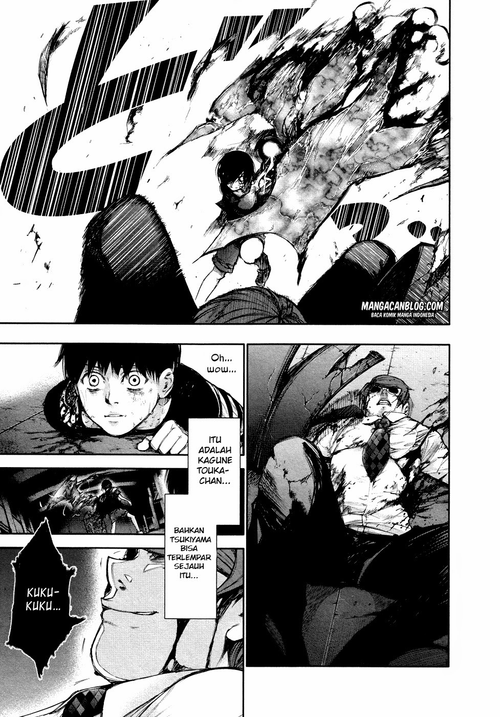 Tokyo Ghoul Chapter 45 - halaman 7