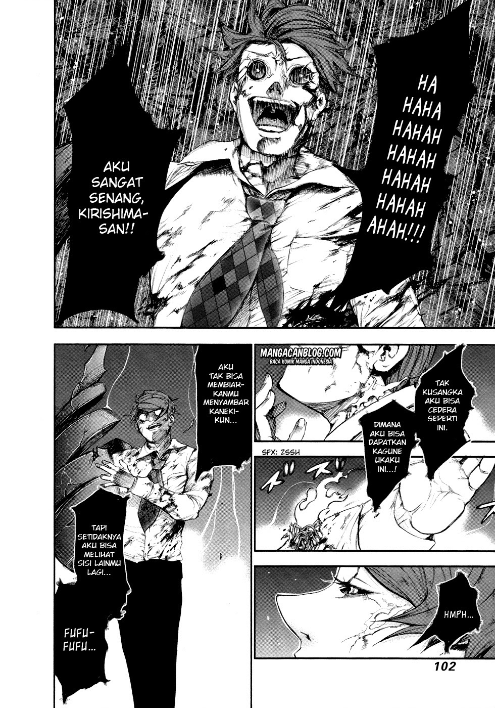 Tokyo Ghoul Chapter 45 - halaman 8