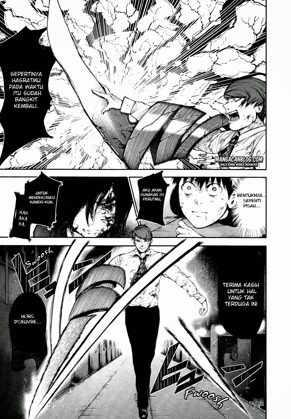 Tokyo Ghoul Chapter 45 - halaman 9