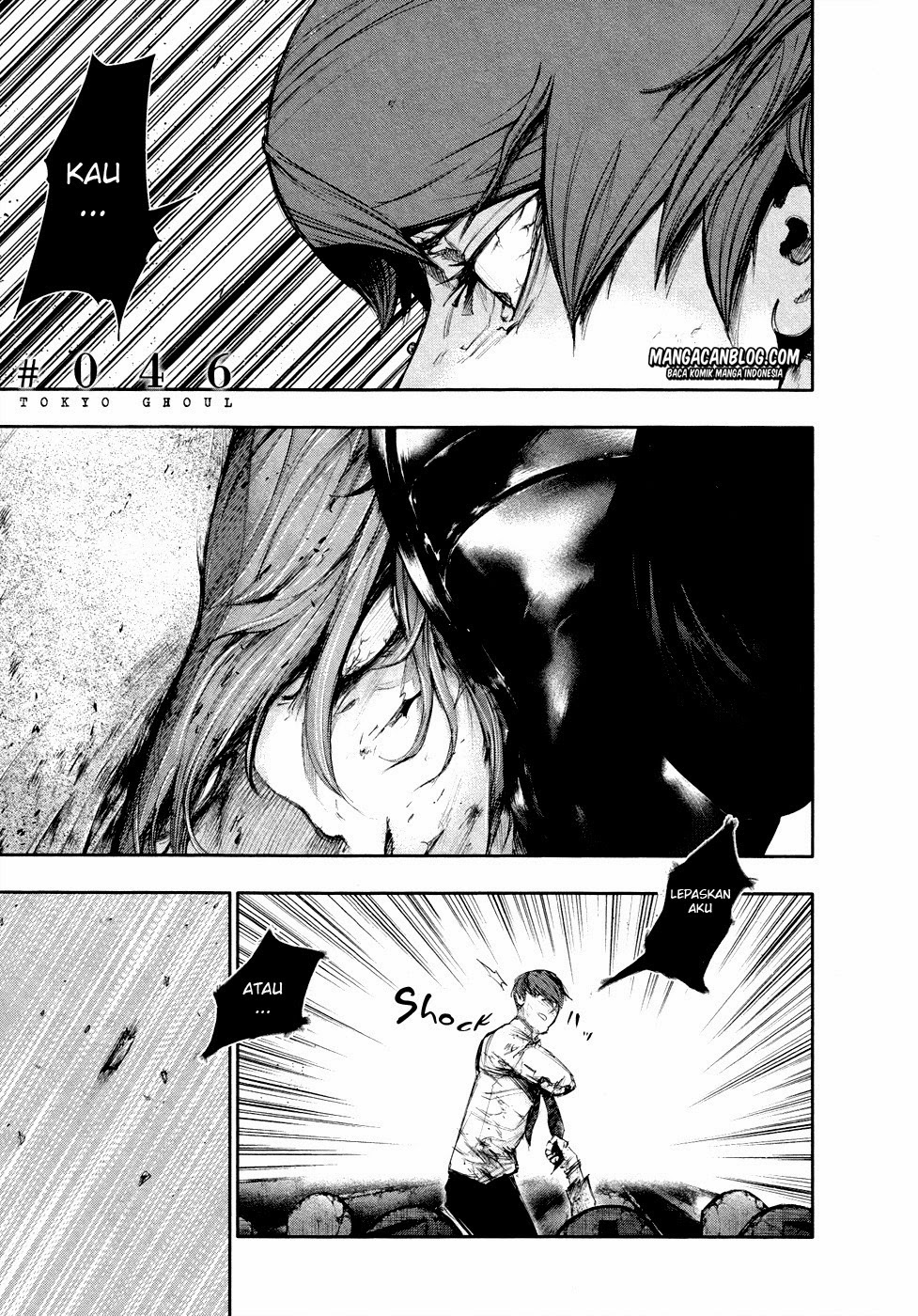 Tokyo Ghoul Chapter 46 - halaman 1