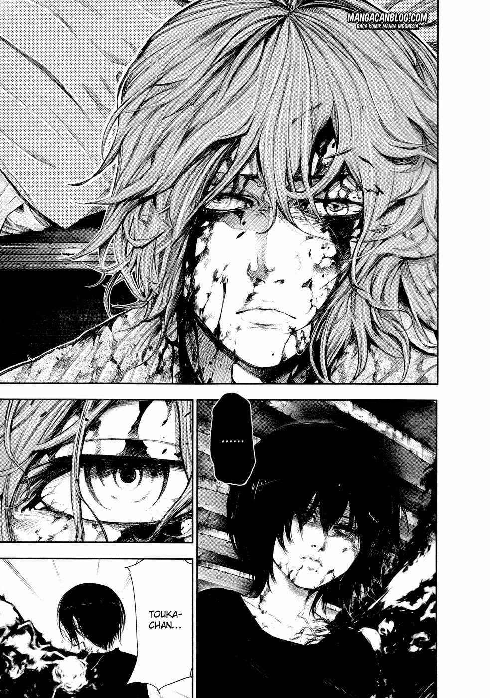 Tokyo Ghoul Chapter 46 - halaman 10