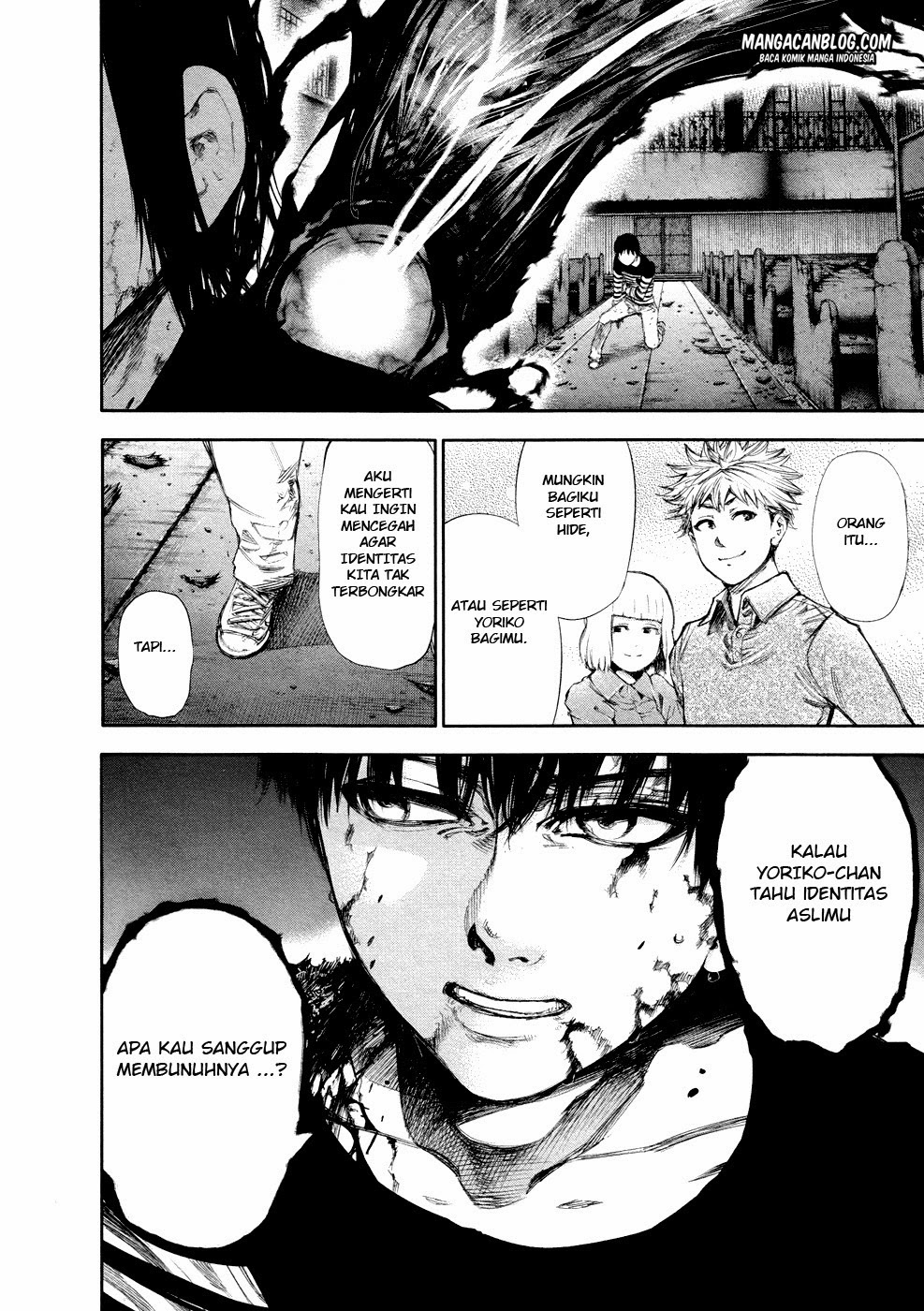 Tokyo Ghoul Chapter 46 - halaman 11