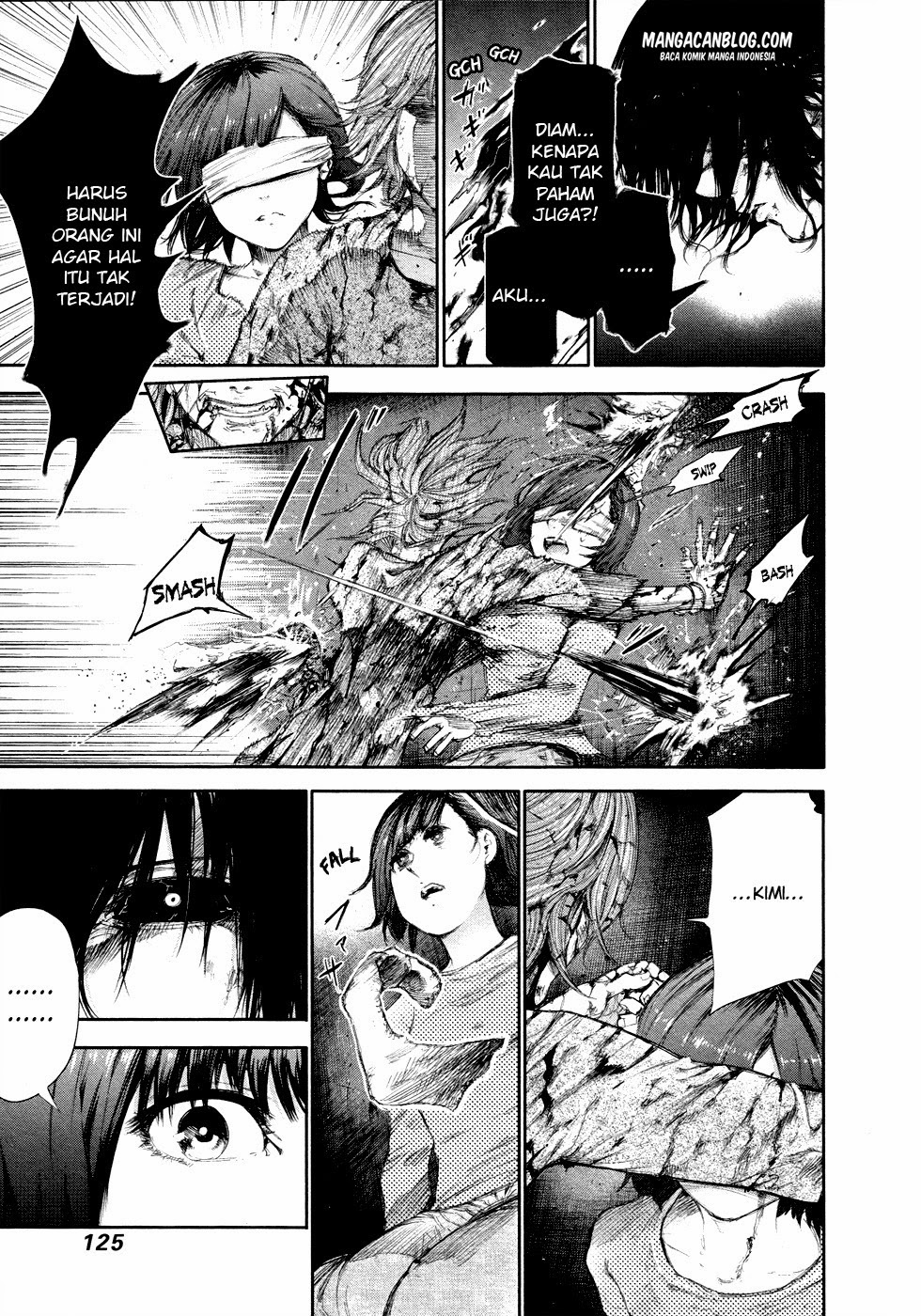 Tokyo Ghoul Chapter 46 - halaman 12