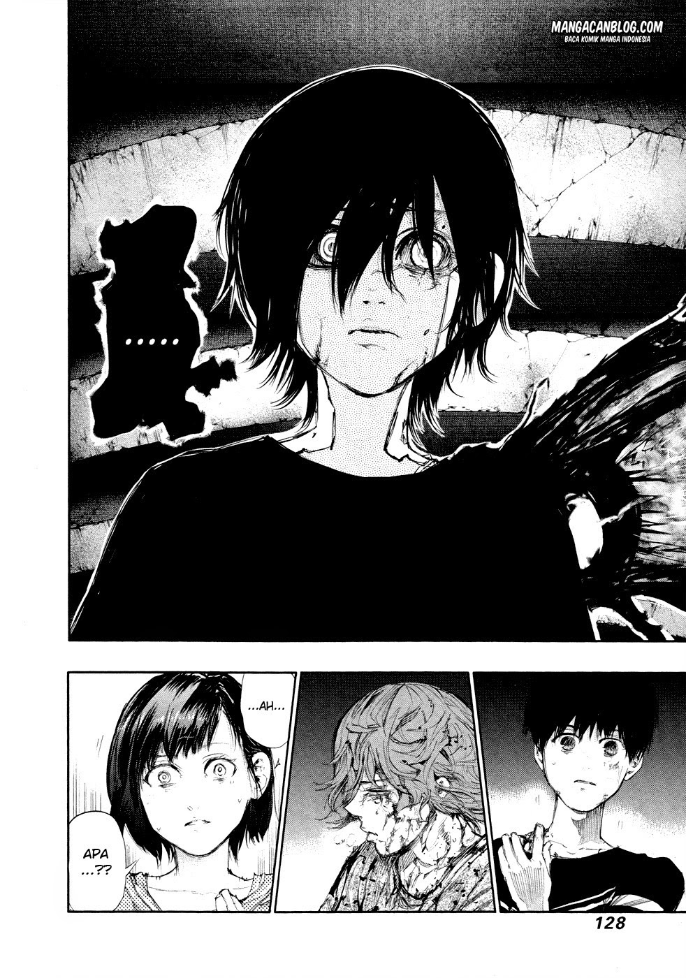 Tokyo Ghoul Chapter 46 - halaman 14