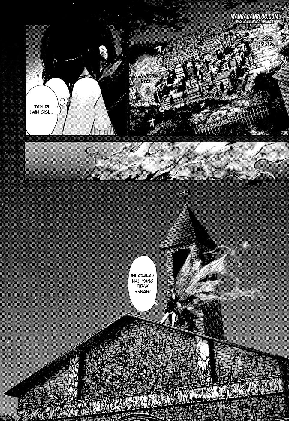 Tokyo Ghoul Chapter 46 - halaman 16