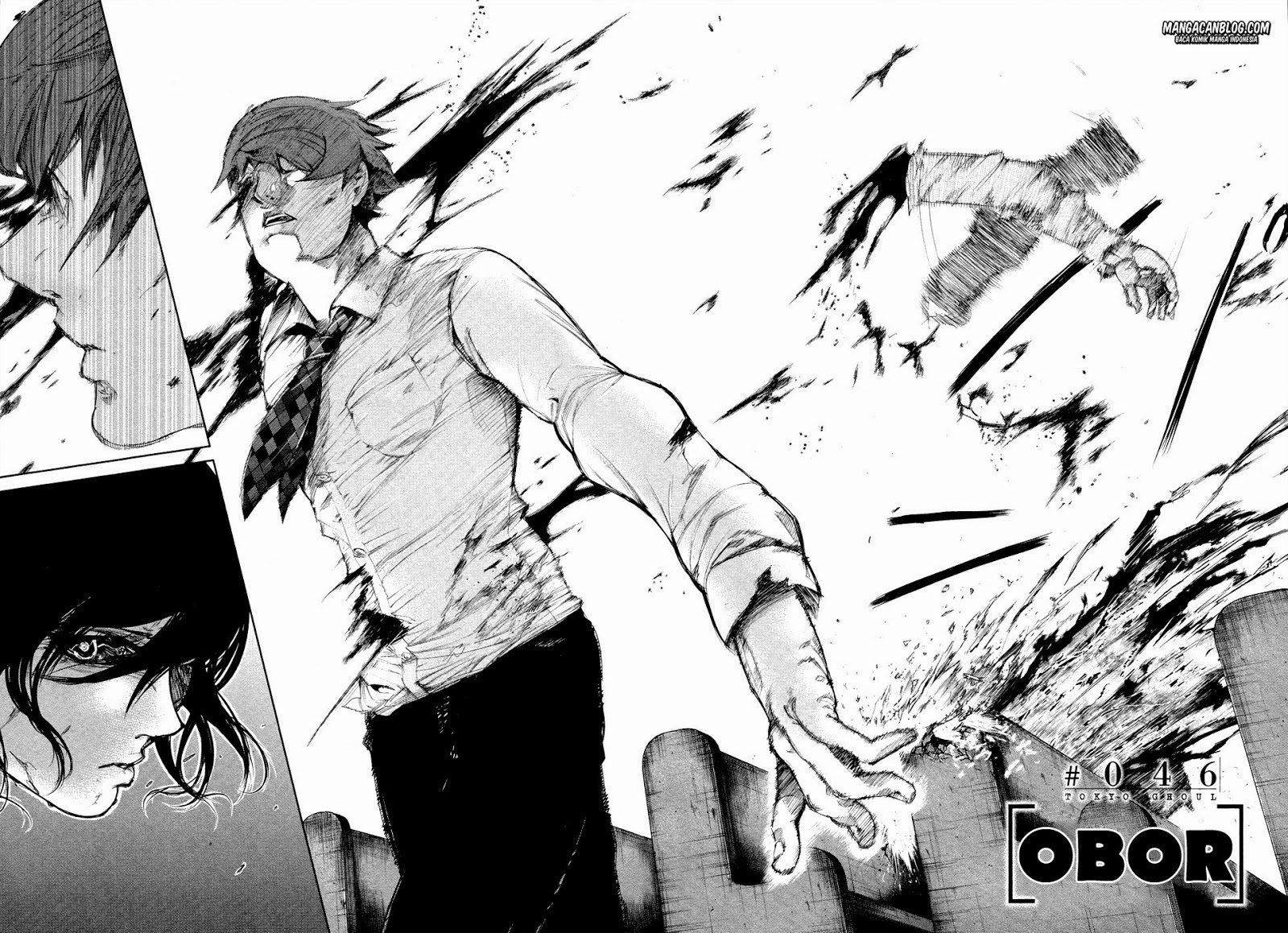 Tokyo Ghoul Chapter 46 - halaman 2