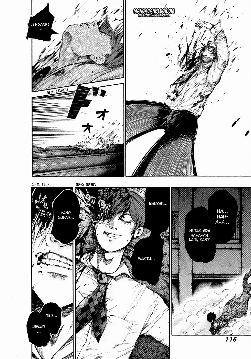 Tokyo Ghoul Chapter 46 - halaman 3