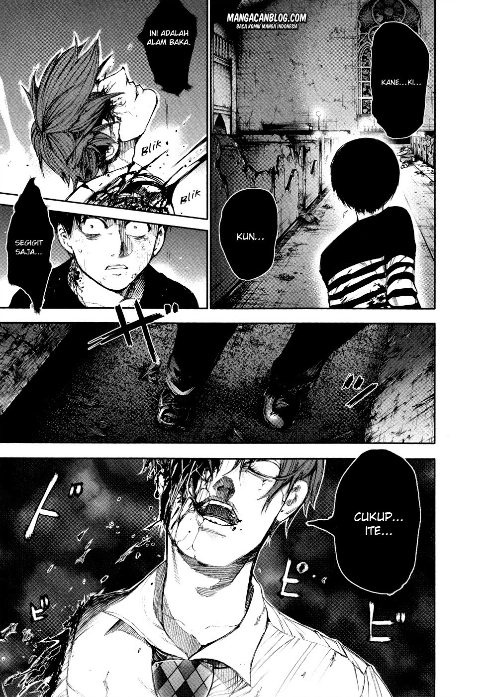 Tokyo Ghoul Chapter 46 - halaman 4