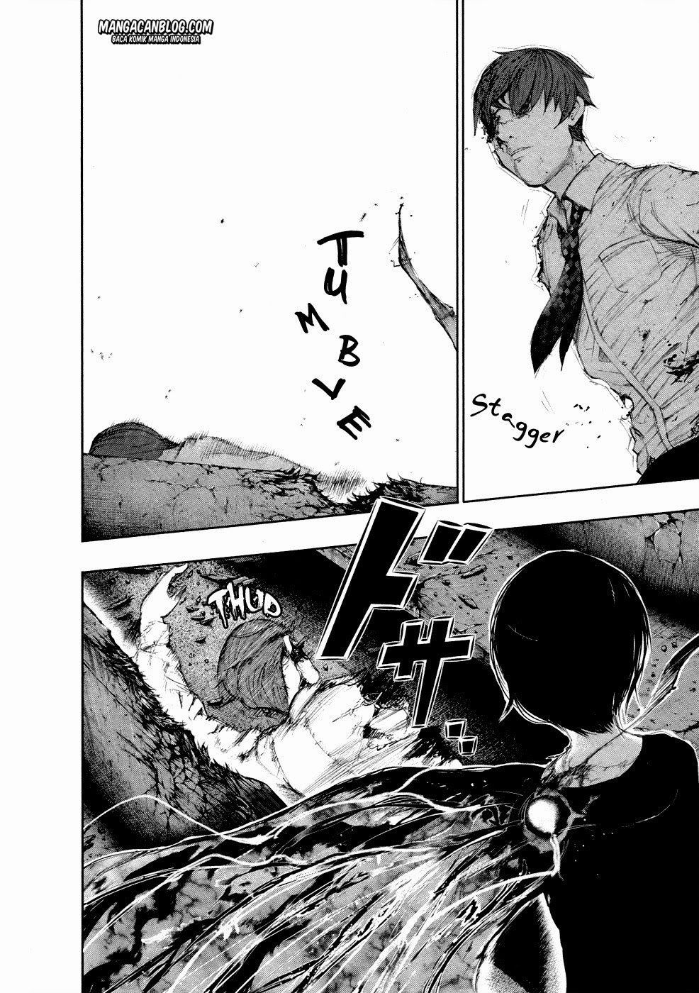 Tokyo Ghoul Chapter 46 - halaman 5