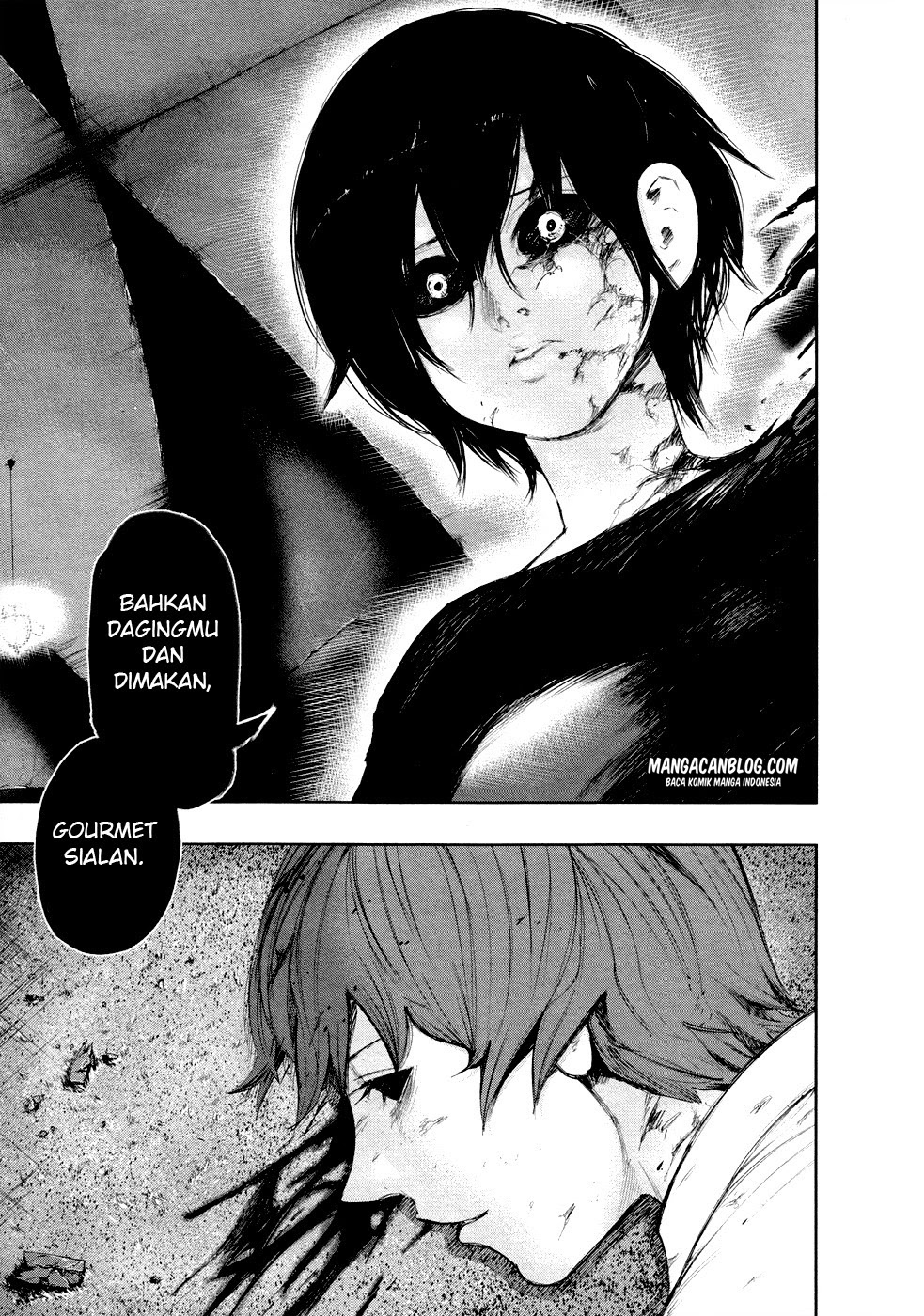 Tokyo Ghoul Chapter 46 - halaman 6