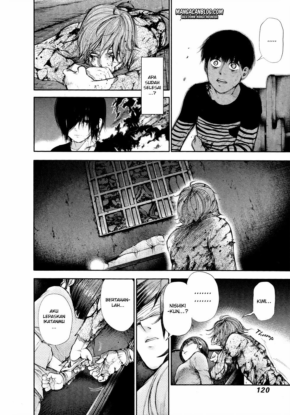 Tokyo Ghoul Chapter 46 - halaman 7