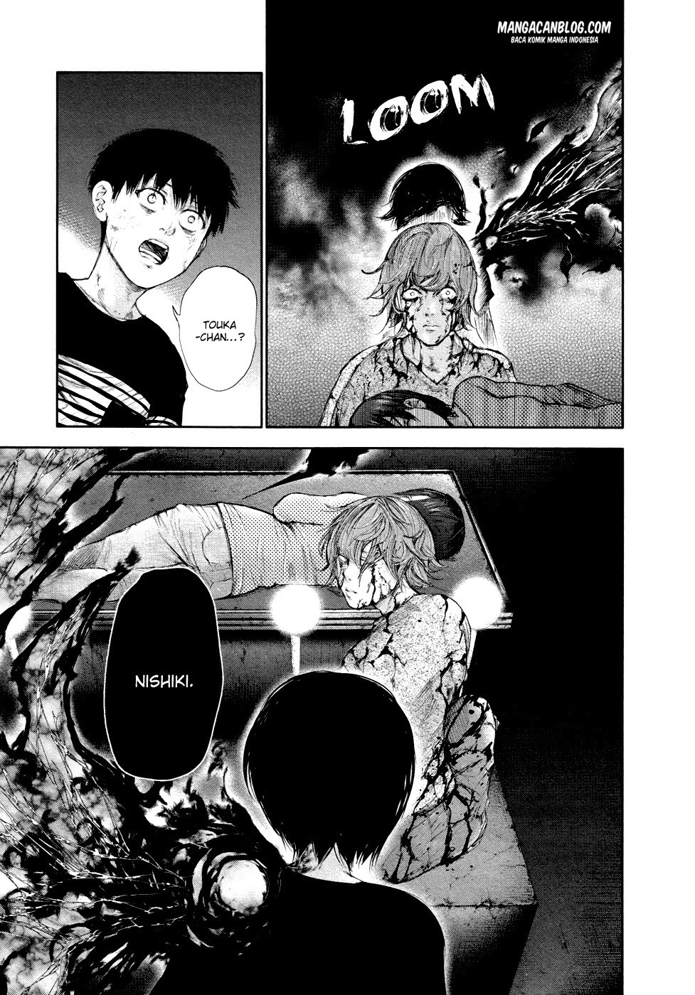 Tokyo Ghoul Chapter 46 - halaman 8