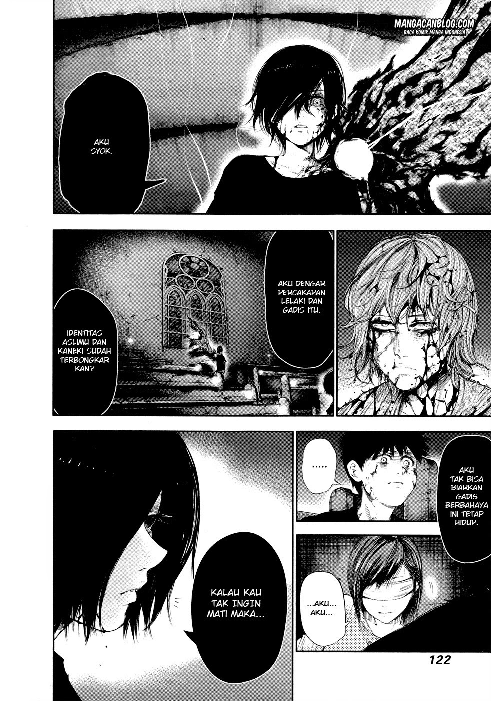 Tokyo Ghoul Chapter 46 - halaman 9