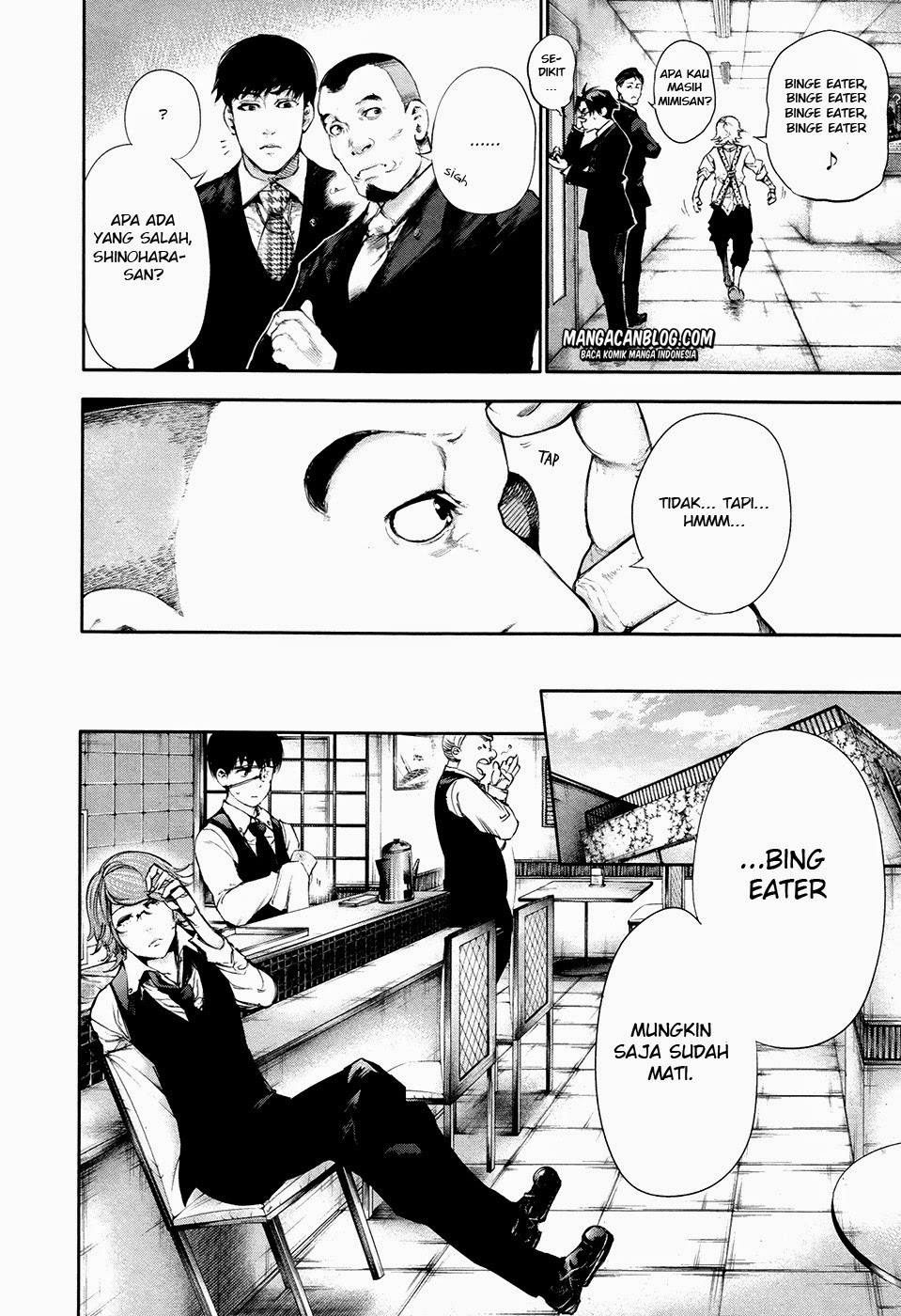 Tokyo Ghoul Chapter 49 - halaman 10