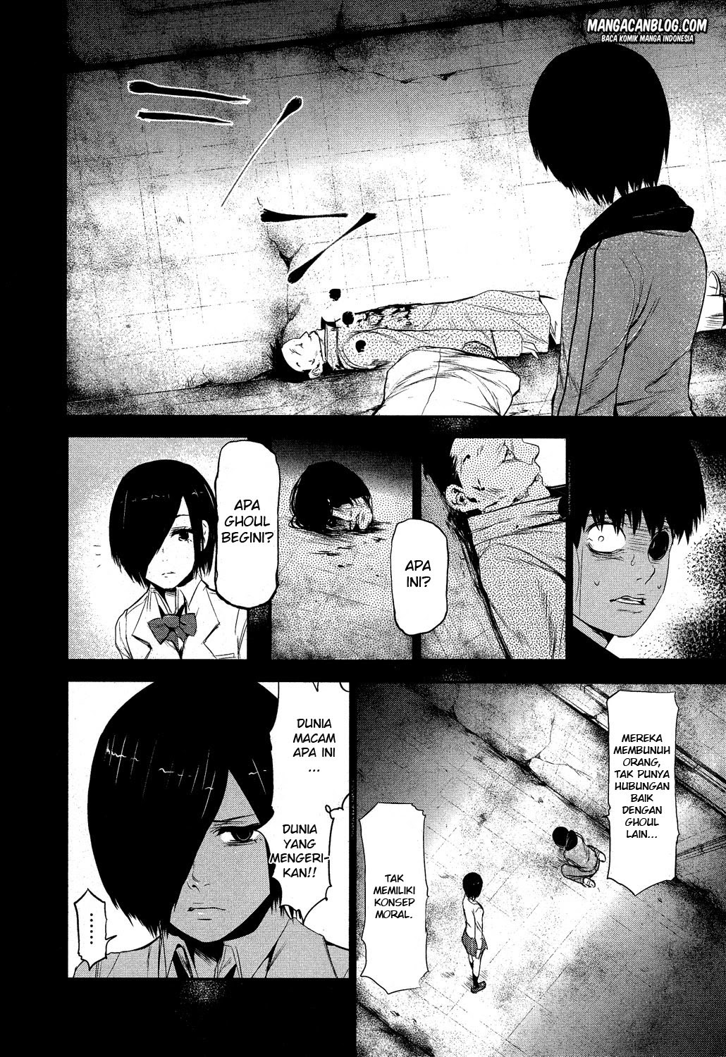 Tokyo Ghoul Chapter 5 - halaman 10