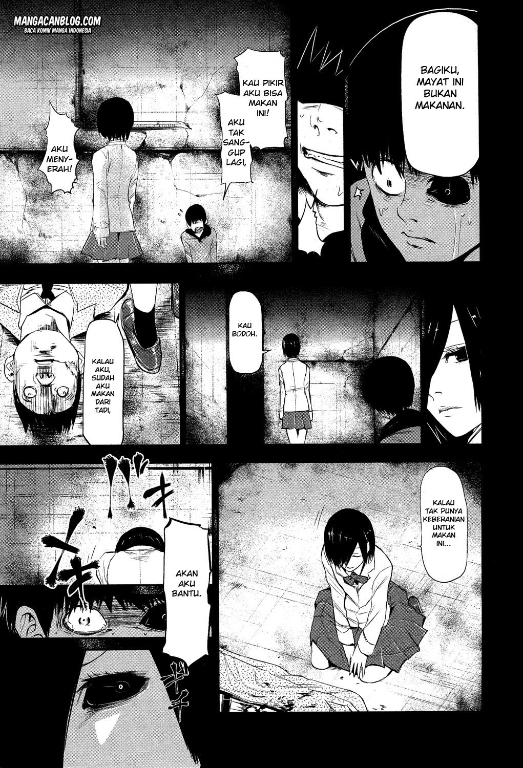 Tokyo Ghoul Chapter 5 - halaman 11