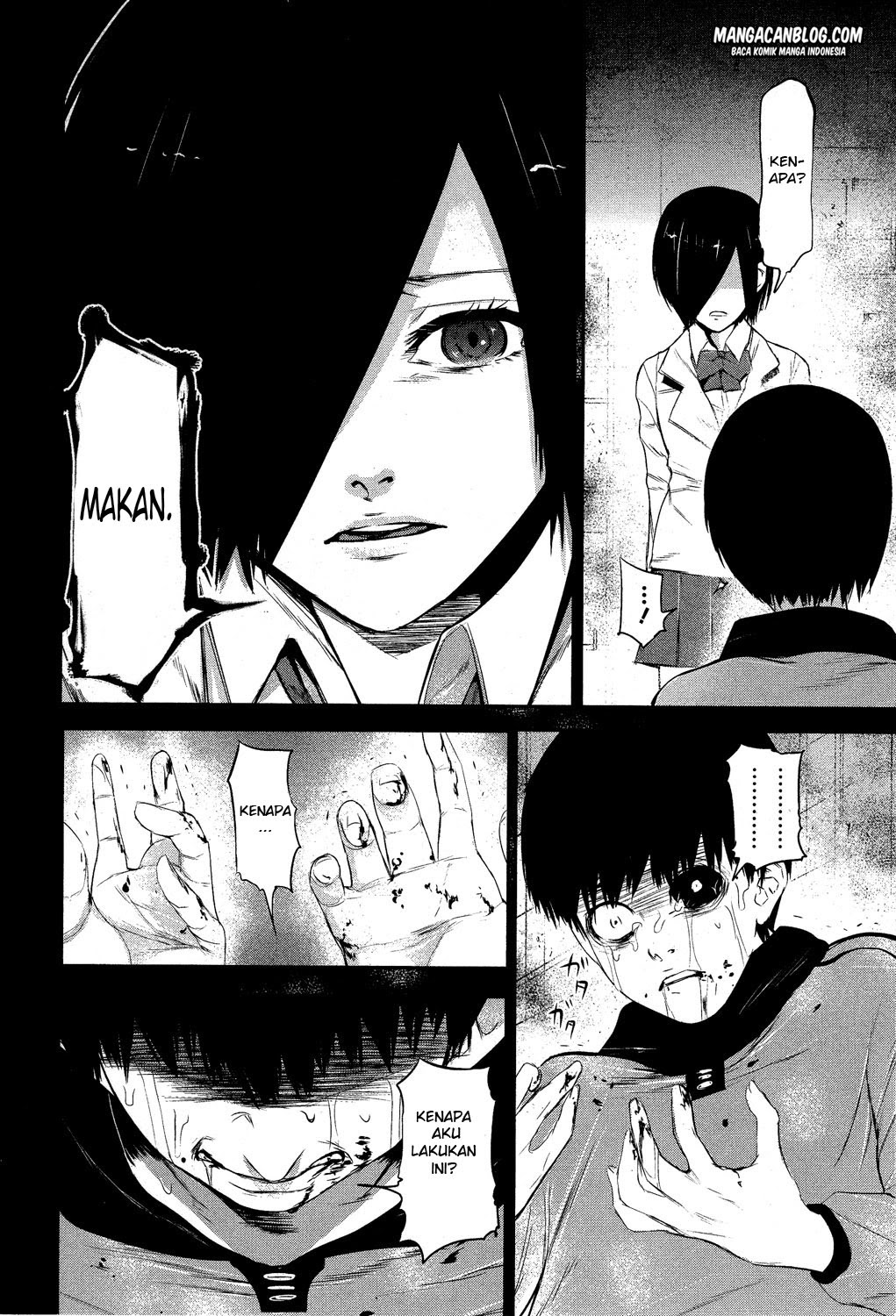Tokyo Ghoul Chapter 5 - halaman 16